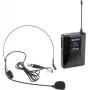 OMNITRONIC UHF E-FLEX kehapakett-saatja 559-575 MHz (13063375)