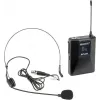 OMNITRONIC UHF E-FLEX kehapakett-saatja 823-832/863-865 MHz (13063374)