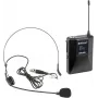 OMNITRONIC UHF E-FLEX kehapakett-saatja 823-832/863-865 MHz (13063374)