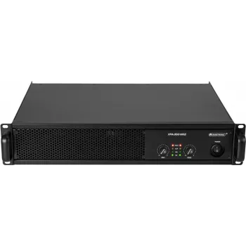 OMNITRONIC XPA-350 MK2 võimendi 2 x 175 W @ 4 Ohm, 2 RU, Class AB 10451001