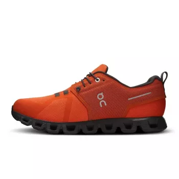 ON Cloud 5 Waterproof naiste jooksujalatsid Flame Eclipse