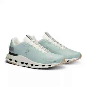 ON Cloudnova Form Naiste Elustiili Tossud Mineral/Ivory