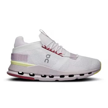 ON Cloudnova Undyed-White/Fade naiste elustiili jooksujalatsid