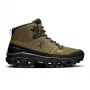 ON Cloudrock Mid Waterproof Hiking Boots Men's Hunter/Black