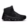 On Cloudrock Mid WP Waterproof Mid-Cut Hiking Boots – Black/Black (EU 46)