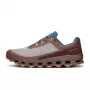ON Cloudvista Waterproof naiste matkajooksujalatsid Zinc/Grape