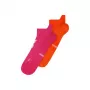 ON Core Run Sock Low 2 Paari Flame/Pink