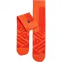 ON Performance High Running Socks Men's Flame/Spice