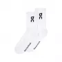 ON Running Logo Sock High 3-Pack White