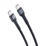 ONE FOR ALL Premium USB-C to USB-C kaabel PD 60W 1.5m