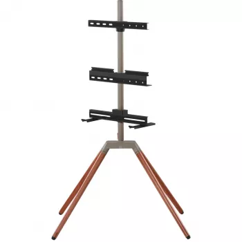 ONE FOR ALL universaalne telerialus Quadpod 32-65 tollistele teleritele, 30kg, VESA 400x400, must