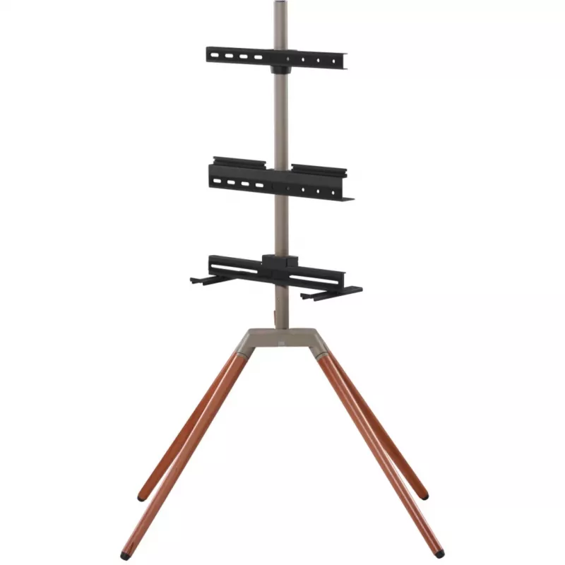 ONE FOR ALL universaalne telerialus Quadpod 32-65 tollistele teleritele, 30kg, VESA 400x400, must