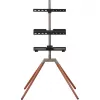 ONE FOR ALL universaalne telerialus Quadpod 32-65 tollistele teleritele, 30kg, VESA 400x400, must