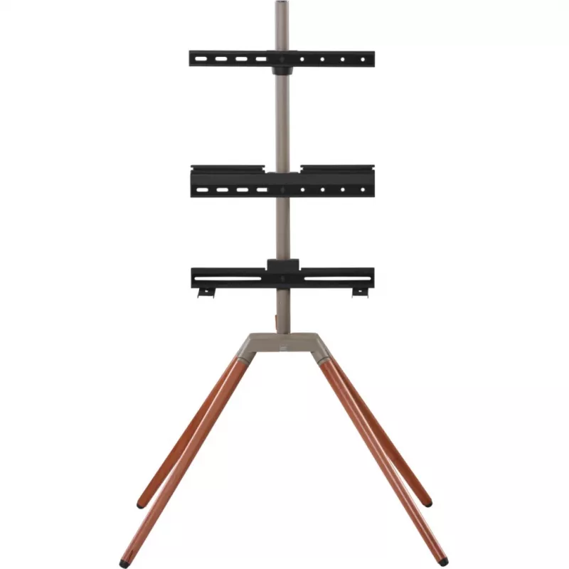 ONE FOR ALL universaalne telerialus Quadpod 32-65 tollistele teleritele, 30kg, VESA 400x400, must