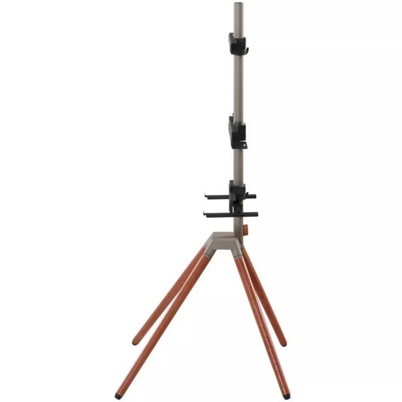 ONE FOR ALL universaalne telerialus Quadpod 32-65 tollistele teleritele, 30kg, VESA 400x400, must