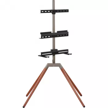 ONE FOR ALL universaalne telerialus Quadpod 32-65 tollistele teleritele, 30kg, VESA 400x400, must