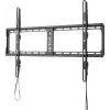 One For All WM4615 Solid FLAT fikseeritud teleri seinakinnitus 32-90 tollistele teleritele, VESA 200x200 kuni 800x400, 100 kg kandevõime, Easy Lock & Release, must