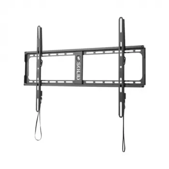 One For All WM4615 Solid FLAT fikseeritud teleri seinakinnitus 32-90 tollistele teleritele, VESA 200x200 kuni 800x400, 100 kg kandevõime, Easy Lock & Release, must