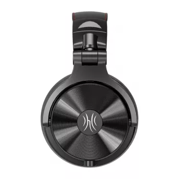 ONEODIO Studio Max 2 juhtmevabad kõrvaklapid, üle kõrva, Bluetooth 5.2, 72-tunnine aku, CVC 8.0 mikrofon, kokkupandav disain (must)