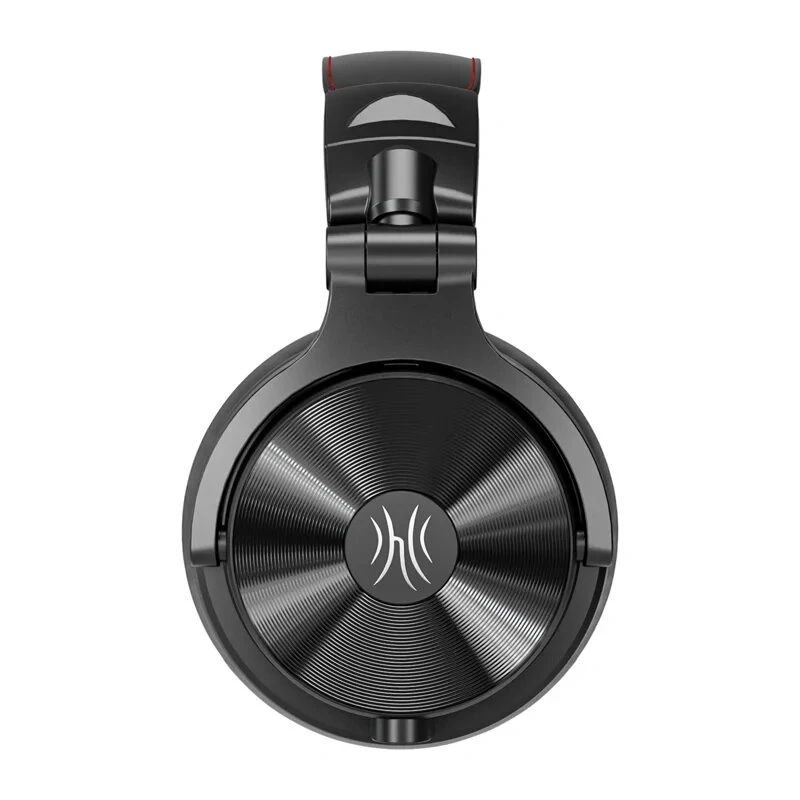 ONEODIO Studio Max 2 juhtmevabad kõrvaklapid, üle kõrva, Bluetooth 5.2, 72-tunnine aku, CVC 8.0 mikrofon, kokkupandav disain (must)