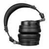 ONEODIO Studio Max 2 juhtmevabad kõrvaklapid, üle kõrva, Bluetooth 5.2, 72-tunnine aku, CVC 8.0 mikrofon, kokkupandav disain (must)
