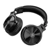 ONEODIO Studio Max 2 juhtmevabad kõrvaklapid, üle kõrva, Bluetooth 5.2, 72-tunnine aku, CVC 8.0 mikrofon, kokkupandav disain (must)