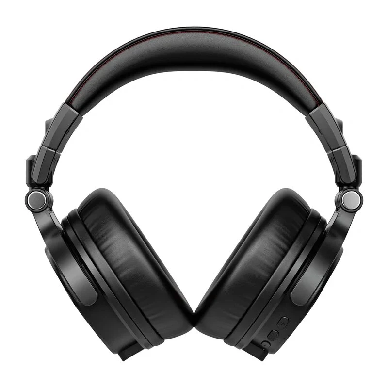 ONEODIO Studio Max 2 juhtmevabad kõrvaklapid, üle kõrva, Bluetooth 5.2, 72-tunnine aku, CVC 8.0 mikrofon, kokkupandav disain (must)