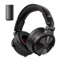 ONEODIO Studio Max 2 juhtmevabad kõrvaklapid, üle kõrva, Bluetooth 5.2, 72-tunnine aku, CVC 8.0 mikrofon, kokkupandav disain (must)