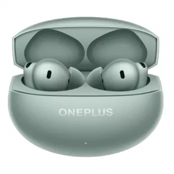 OnePlus Buds 4 rohelised tõelised juhtmevabad mürasummutusega kõrvaklapid koaksiaalsete topeltdraiveritega, 49dB ANC, 44h aku, IP55, Bluetooth 5.3, LHDC, ruumiline heli, selge meresinine