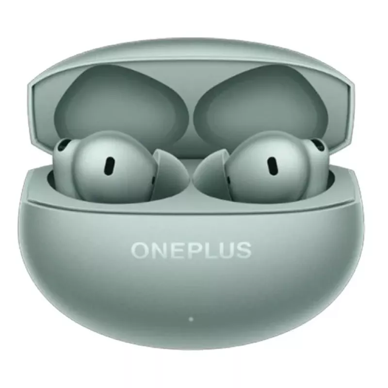 OnePlus Buds 4 rohelised tõelised juhtmevabad mürasummutusega kõrvaklapid koaksiaalsete topeltdraiveritega, 49dB ANC, 44h aku, IP55, Bluetooth 5.3, LHDC, ruumiline heli, selge meresinine