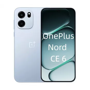 OnePlus Nord CE 6 5G 256GB 8GB RAM Dual SIM Smartphone with 7500mAh - Pitch Blue