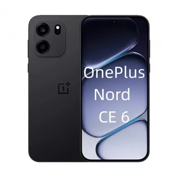 OnePlus Nord CE 6 5G Dual SIM 8GB RAM 256GB Midnight Black Nutitelefon 6.72-tollise 120Hz ekraaniga, 108MP kaamera, 5000mAh 67W laadimine
