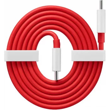 OnePlus Warp Charge Type-C - Type-C kaabel 150cm punane (5481100048)