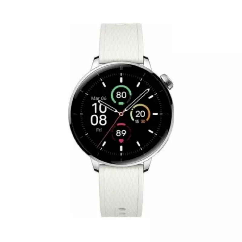 OnePlus Watch 3 (43mm) Silver Steel EU