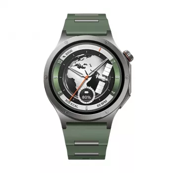 OnePlus Watch 4 46mm AMOLED GPS nutikell - Evergreen
