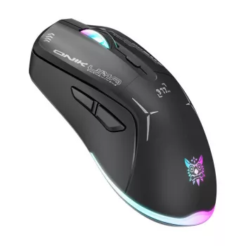ONIKUMA CW917 2.4G juhtmevaba + juhtmega mänguhiir (must)