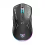 ONIKUMA CW917 2.4G juhtmevaba + juhtmega mänguhiir (must)