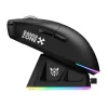 ONIKUMA DM07 RGB mänguhiir must 6400 DPI juhtmega optiline 7 nuppu