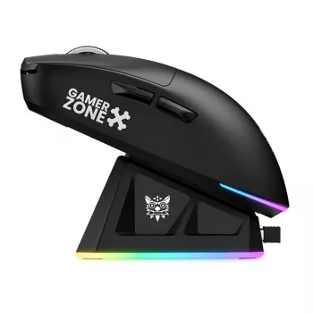 ONIKUMA DM07 RGB mänguhiir must 6400 DPI juhtmega optiline 7 nuppu