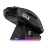 ONIKUMA DM07 RGB mänguhiir must 6400 DPI juhtmega optiline 7 nuppu