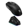 ONIKUMA DM07 RGB mänguhiir must 6400 DPI juhtmega optiline 7 nuppu