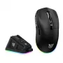 ONIKUMA DM07 RGB mänguhiir must 6400 DPI juhtmega optiline 7 nuppu