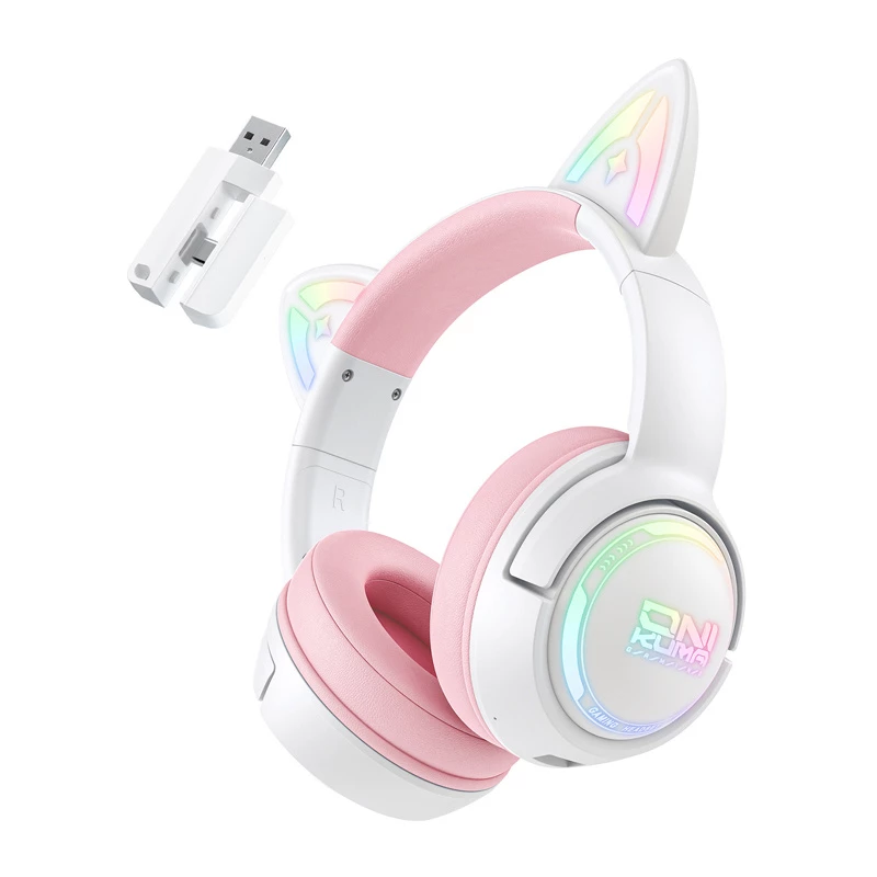 ONIKUMA GT838 Pink Gaming Headset