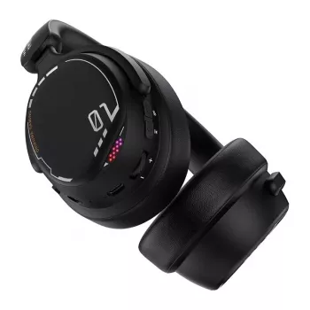 ONIKUMA GT886 mängukõrvaklapid, üle kõrva, juhtmega, RGB LED, 50mm draiverid, must