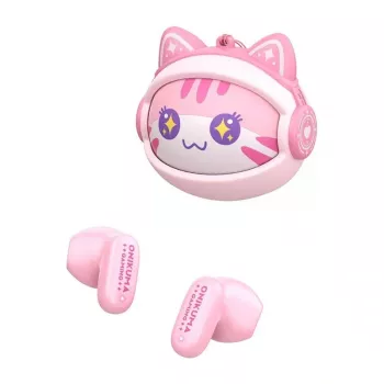 ONIKUMA TX603 TWS Bluetooth kõrvaklapid Roosa