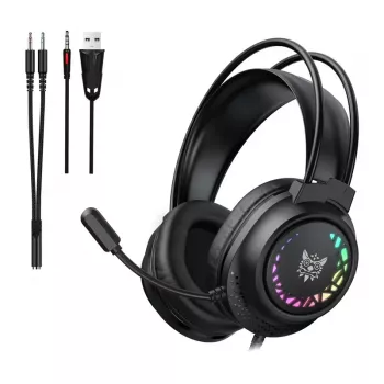 ONIKUMA X92 Mängukõrvaklapid (Must)