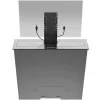 ONKRON Monitori alus sahtliga, kuni 24 inch, must, NWSSC24-B