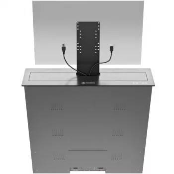ONKRON Monitori alus sahtliga, kuni 24 inch, must, NWSSC24-B