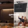 ONKRON N3LE-B lae kinnitus TV-dele 50-75 tolli, must