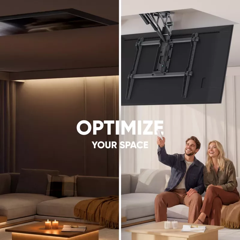 ONKRON N3LE-B lae kinnitus TV-dele 50-75 tolli, must